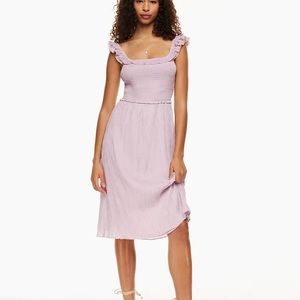 Aritzia Wilfred Reminisce Dress